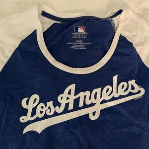 LOS ANGELES DODGERS WOMEN'S Tee-new w/o tags